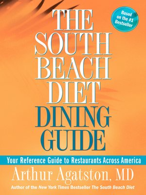 cover image of The South Beach Diet Dining Guide